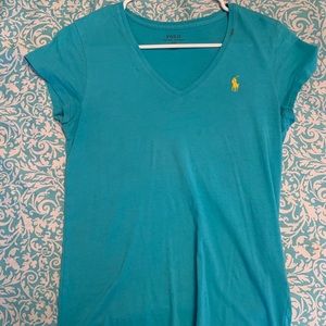 Blue Polo T-Shirt